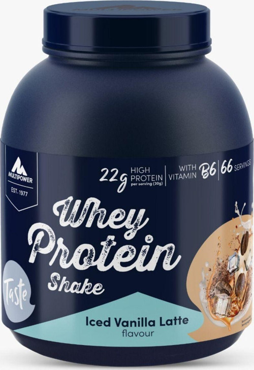 Whey Protein 2kg Iced Vanilya Latte