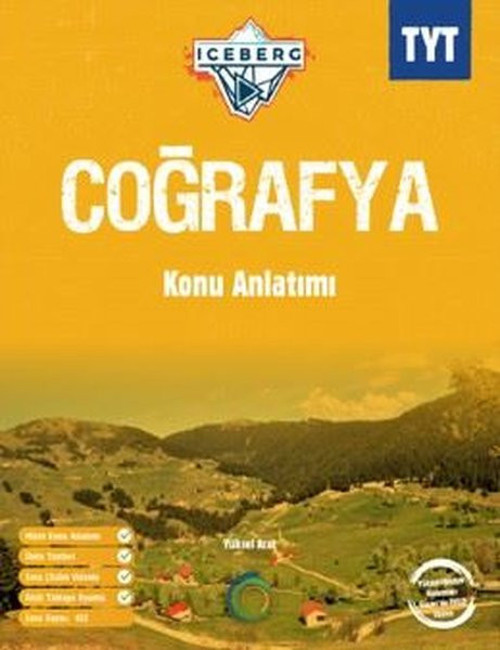 TYT Iceberg Coğrafya Konu Anlatımı