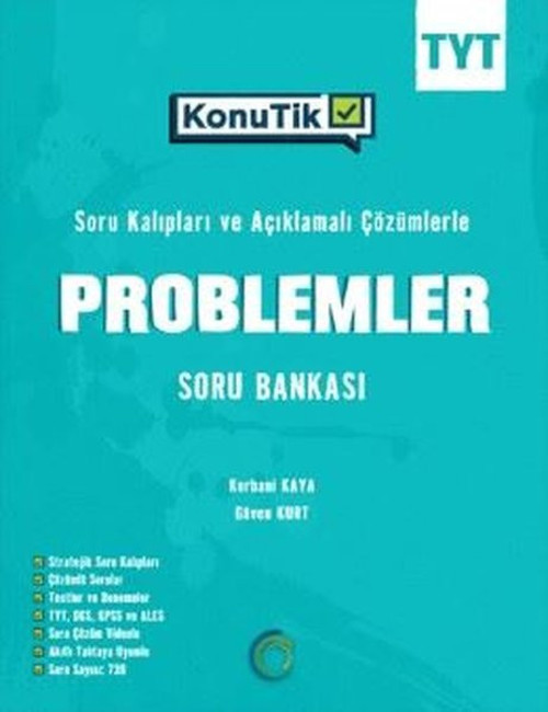 TYT KonuTik Problemler Soru Bankası