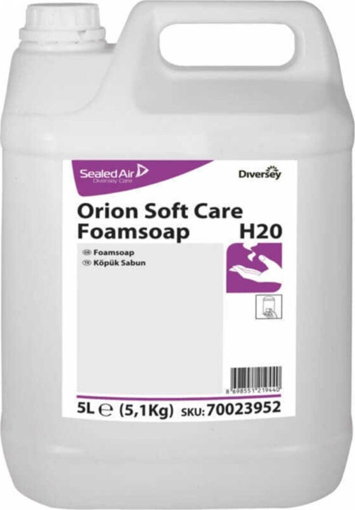 Orion Softcare Foam Soap H20 Köpük Sabun 5Lt