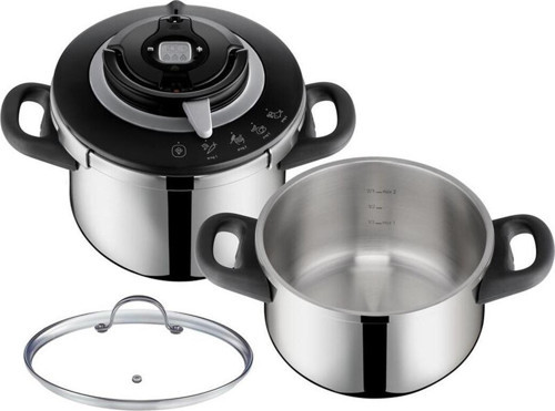 Clipso Chef 6 Litre + 4,5 Litre Düdüklü Tencere Seti - 1510002674