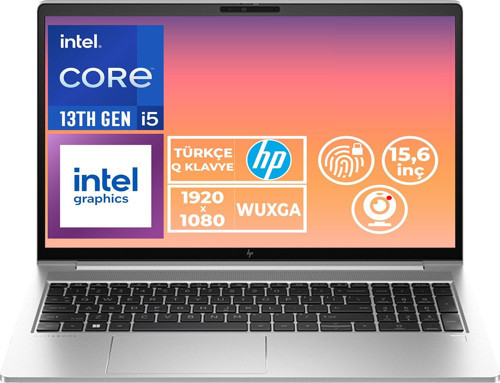 EliteBook 650 G10 i5-1335U 16GB 512GB SSD 15.6" FHD W11P Taşınabilir Bilgisayar B2PK5ES 019