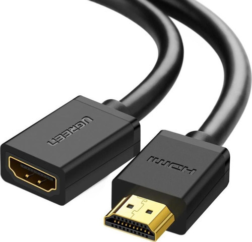 4K HDMI Dişi Erkek Uzatma Kablosu 50 CM