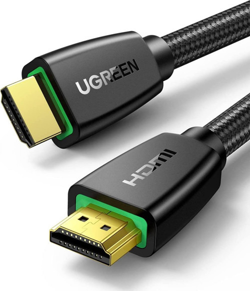 4K HDMI Örgülü Görüntü Ve Ses Aktarma Kablosu 5 Metre