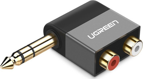 6.5mm to Stereo 2 RCA Dönüştürücü Adaptör