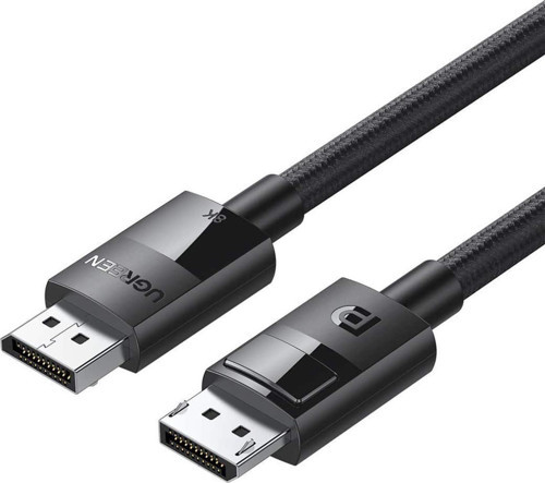 8K 60Hz Displayport to Displayport 1.4 Örgülü Kablo 2 Metre