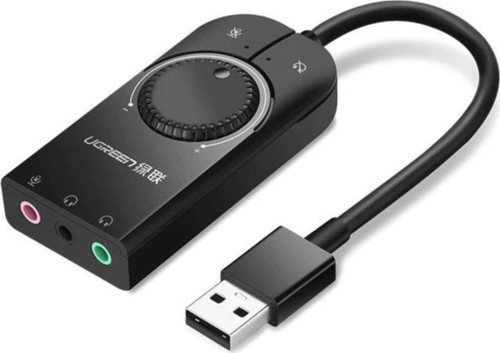 Harici USB Ses Kartı 15 CM