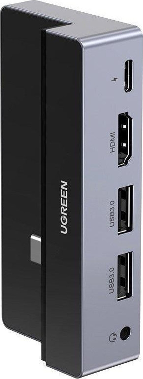 iPad Pro için Type-C to 3.5mm AUX USB 3.0 HDMI PD Dönüştürücü Adaptör