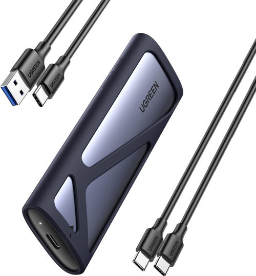 M.2 NVME NGFF USB-C 3.2 Gen2 10Gbps Disk Kutusu