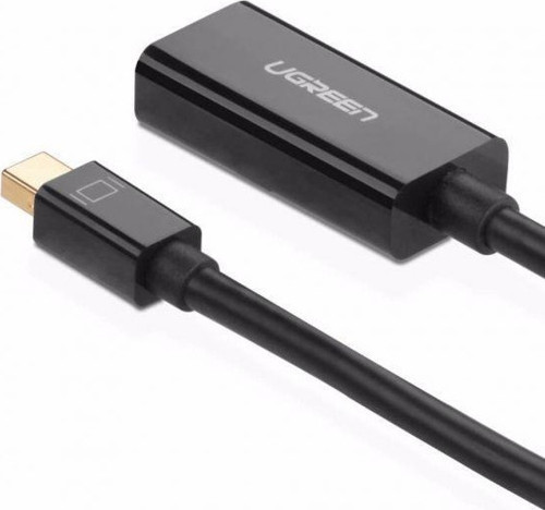 Mini Displayport HDMI Dönüştürücü Adaptör Siyah