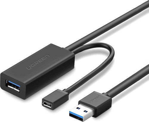 USB 3.0 Sinyal Arttırıcılı Uzatma Kablosu 10 Metre