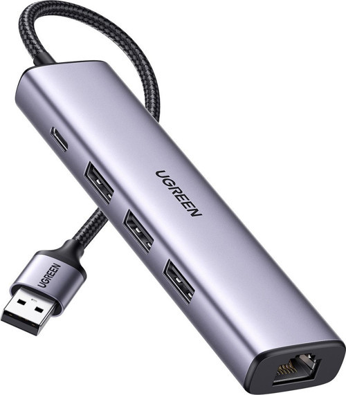 USB-A to 1000Mbps Gigabit Ethernet 3*USB-A 3.0 Hub Çoklayıcı Dönüştürücü