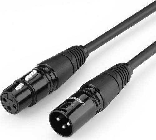 XLR Erkek – XLR Dişi Mikrofon Ses Kablosu 2 Metre