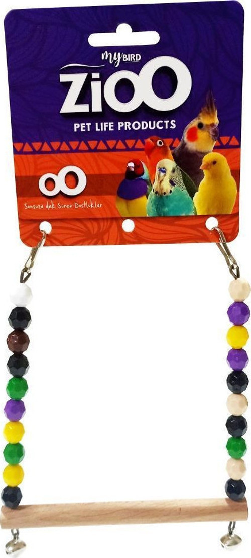 ZİoO Düz Boncuklu Salıncak