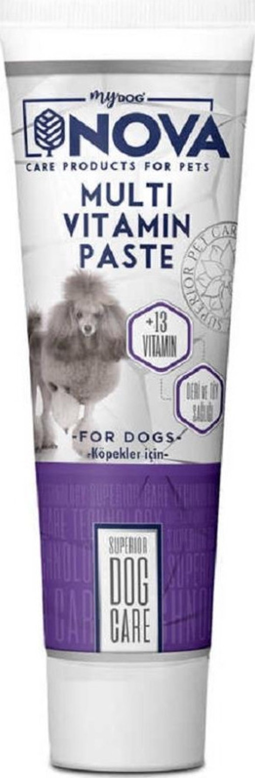 Nova Köpek Multivitamin Paste Macun 100 Gr