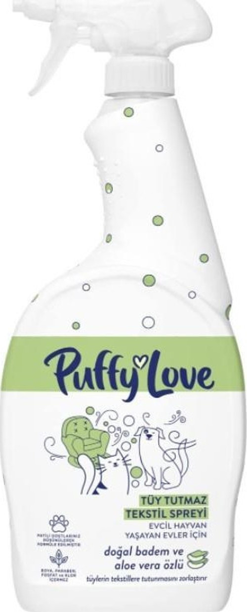 Love Tüy Tutmaz Tekstil Spreyi 750ml