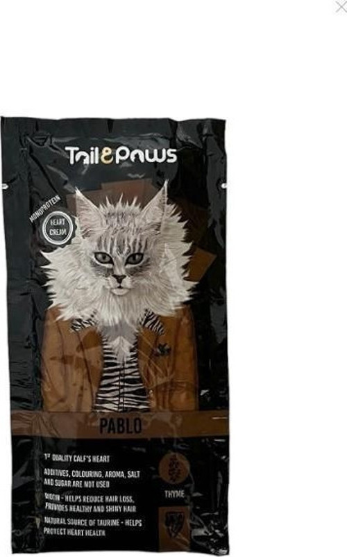 Tail Paws Pablo Heart Kalpli Kedi Yaş Mama 80 Gr