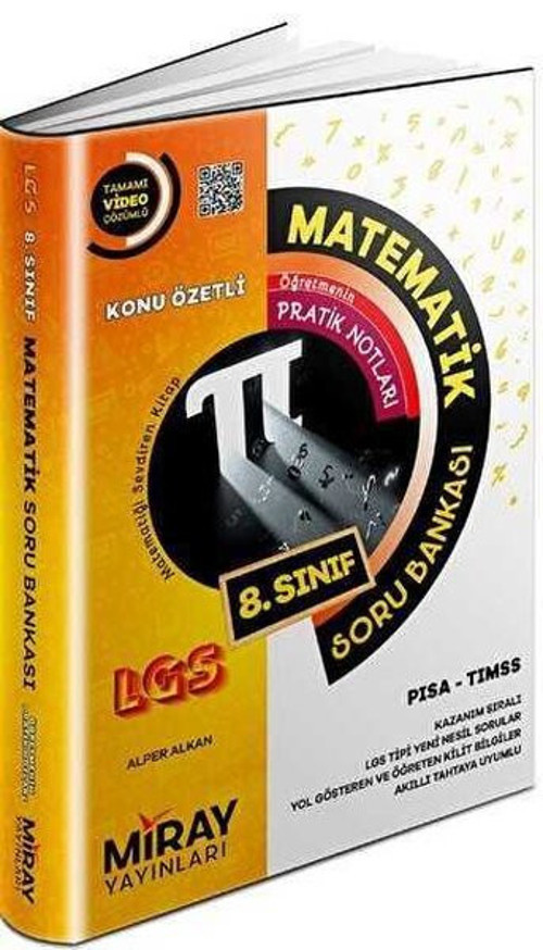 8. Sınıf Matematik Soru Bankası