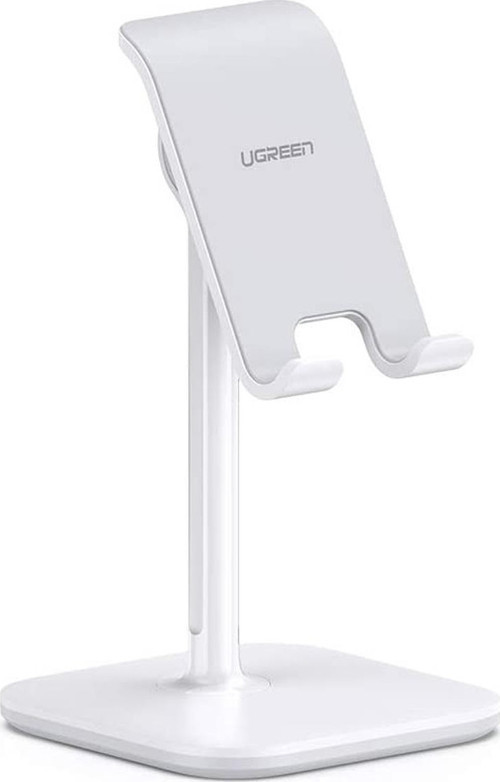Açı Ayarlı Masaüstü Telefon Tablet Standı Beyaz