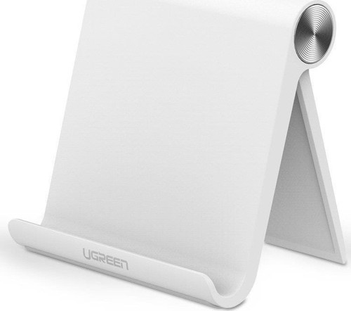 Çok Açılı Masaüstü Telefon Standı Beyaz