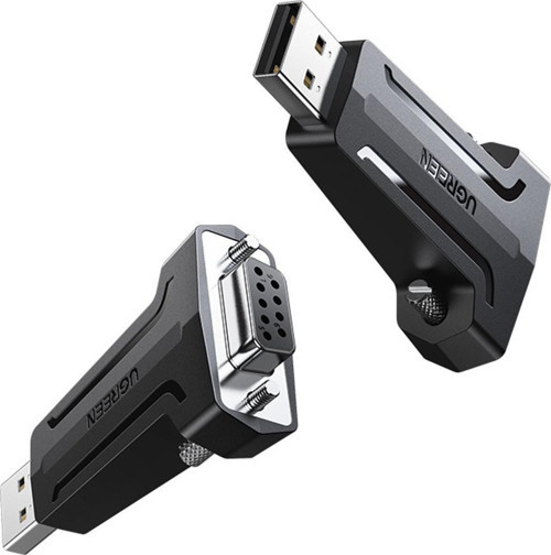 DB9 USB to RS232 Seri Bağlantı Dönüştürücü Adaptör