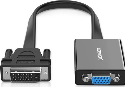 DVI Erkek to VGA 24+1 Dişi Dönüştürücü Adaptör