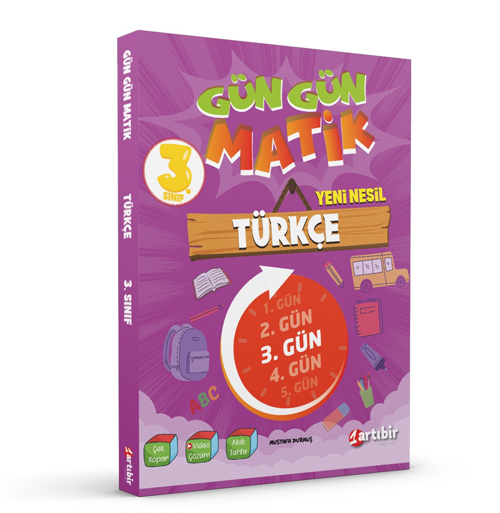 Artıbir Yayınları 3. Sınıf Gün Gün Matik Türkçe 0922