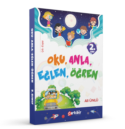 Artıbir Yayınları 2. Sınıf Oku Anla Eğlen Öğren 0922