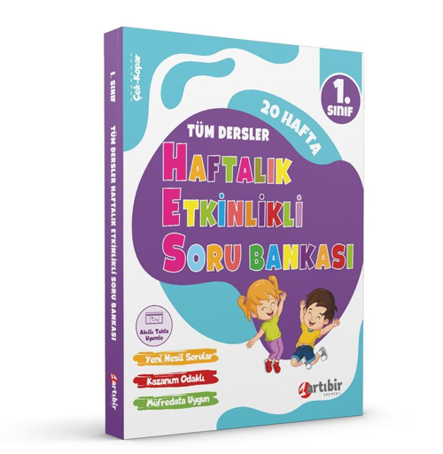 Artıbir Yayınları 1. Sınıf Oku Anla Eğlen Öğren 0922