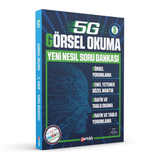 Artıbir Yayınları 5. Sınıf 5G Görsel Okuma Paragraf Soru Bankası 0922