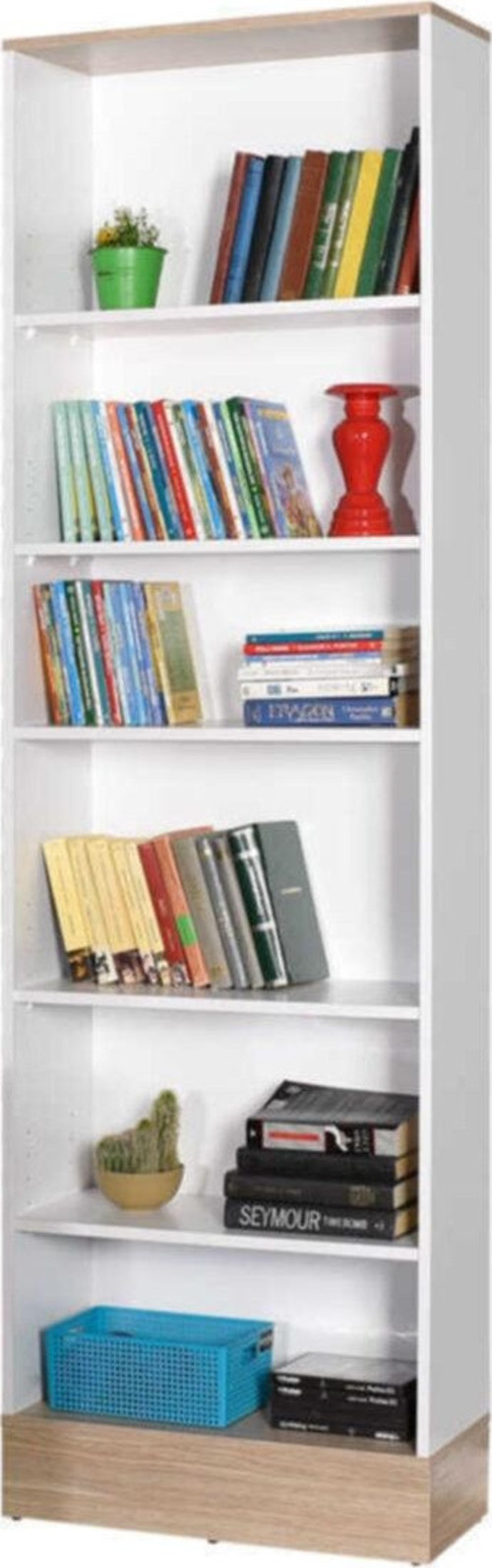 Adore Base Genç Odası 6 Raflı Kitaplık