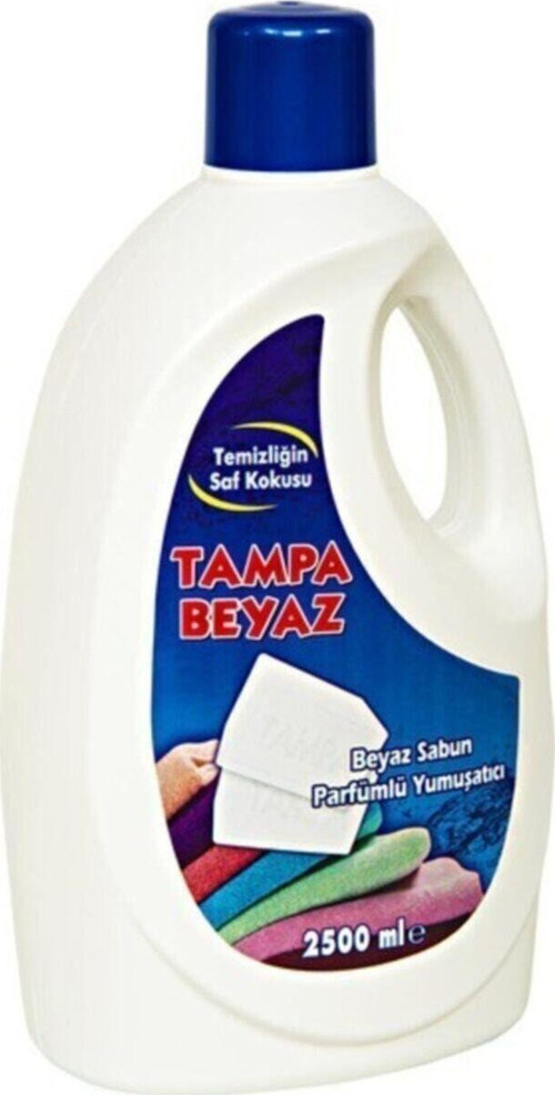 Beyaz Sabun Kokulu Yumuşatıcı 2500 Ml