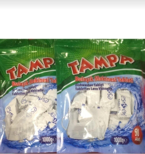 Bulaşık Makinesi Tableti 2X50=100 Adet