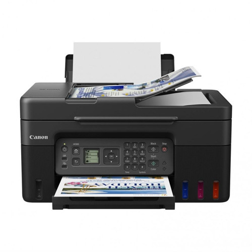 TEKNOTEG - RSR - Canon Pıxma G4470, Renkli, Mürekkep Mega Tanklı, Yazıcı, Tarayıcı, Fotokopi, Fax, W