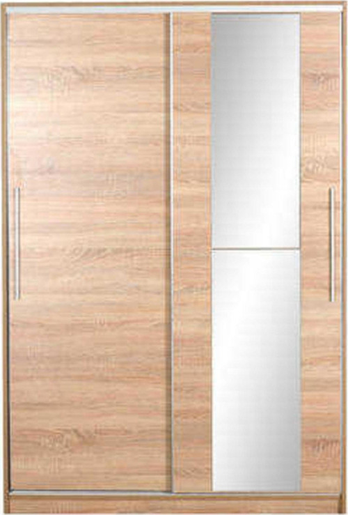 Aynalı Sürgülü Gardırop SWD-512-SN-2 Sonoma