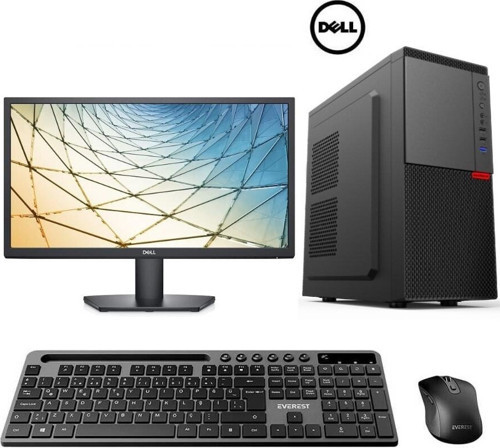 Tx5598 i5 7400 16GB DDR4 Ram 256GB SSD 21.5 inç FHD Dell Monitör Kurumsal Ofis Hazır Sistem