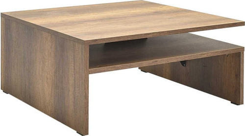 Level Kare Orta Sehpa - Koyu Ceviz (oslo Ceviz) 90x42x90 Cm (gxyxd)