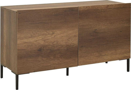 Roma 2 Kapaklı Modüler Tv Ünitesi - Koyu Ceviz (oslo Ceviz) 120x70x43 Cm (gxyxd)