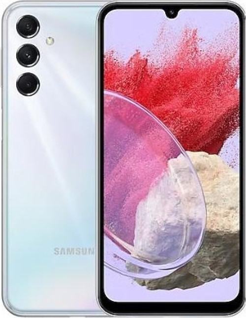Galaxy M34 5G 6Gb 128 Gb Gümüş
