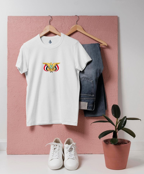 Oversize Republic Of Yemen / Yemen Cumhuriyeti Tasarım unisex T-shirt