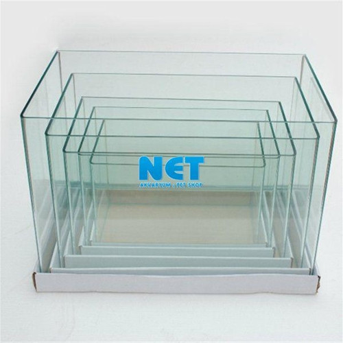 İthal Oval Kenarlı Akvaryum 40x23x25 Ölçülerinde