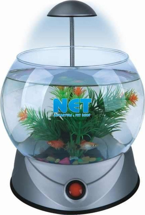 V01 FANUS Gri 2.5L Led Aydınlatmalı