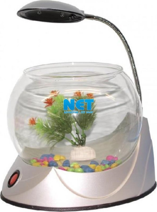 V02 FANUS 1,8 LT Gümüş Led Aydınlatmalı