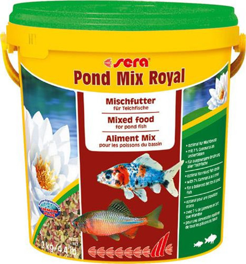 Pond Mix Royal 100 gr Poşette Havuz ve Japon Balığı Yemi