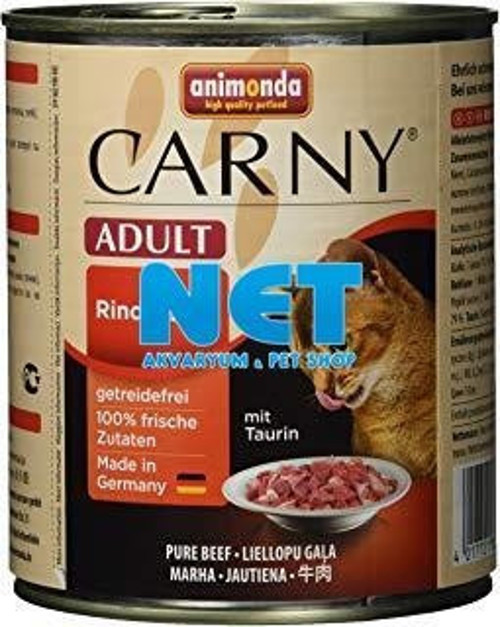 83707 CARNY Sığır Etli Kedi Konserve 200 g