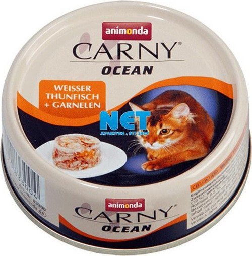 Carny Ocean Ton Balığı Ve Karides Kedi Konserve