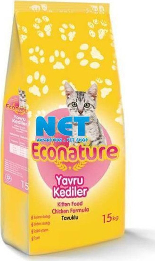 Tavuklu Yavru Kedi Maması 15 kg.