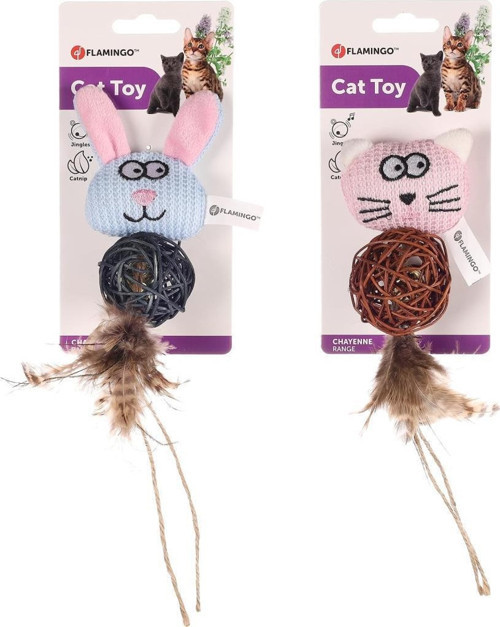 Cha Yenne Bear/Cat Kedi Oyuncağı