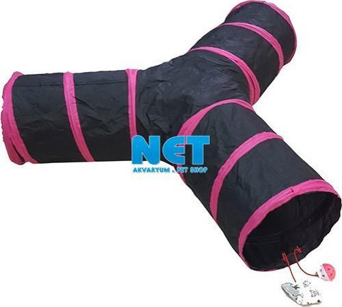Üç Yollu Kedi Tüneli Pembe