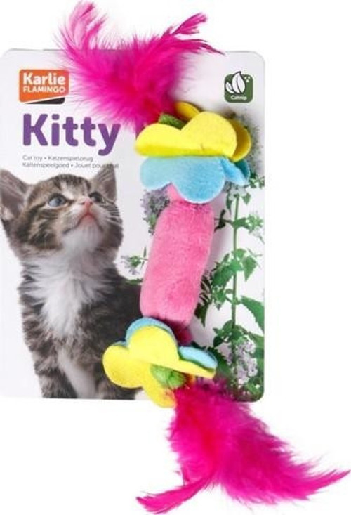 Tüylü Kedi Oyuncağı 7Cm